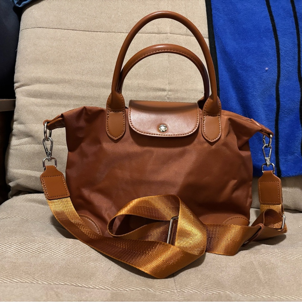 Montana West Nylon Crossbody Bag for Lightweight Waterproof w/ Guitar Strap